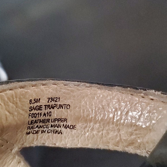 Frye sage trapunto sandals 🔥 - Picture 9 of 9